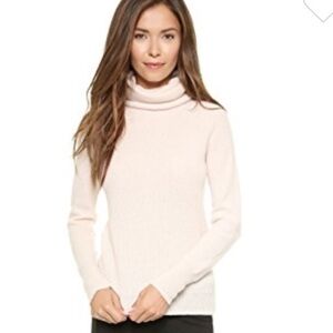 INHABIT Cashmere Turtleneck Rollneck Sweater
